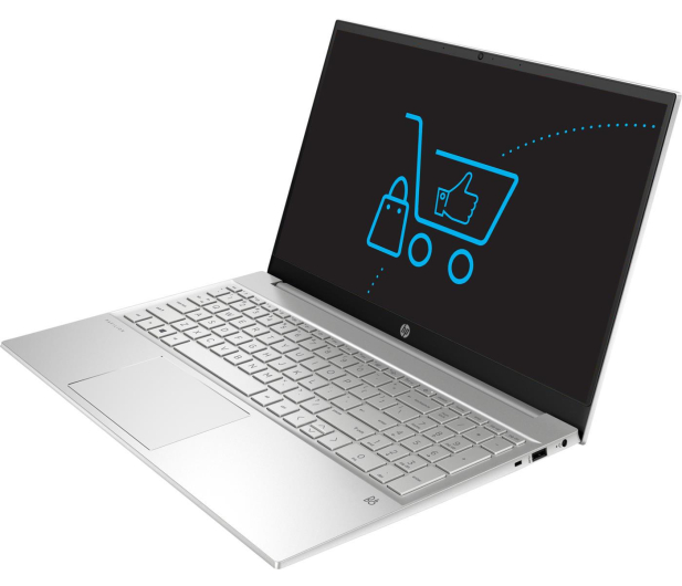 HP Pavilion 15 i7-1165G7/32GB/512/Win10Px Silver - 646396 - zdjęcie 2